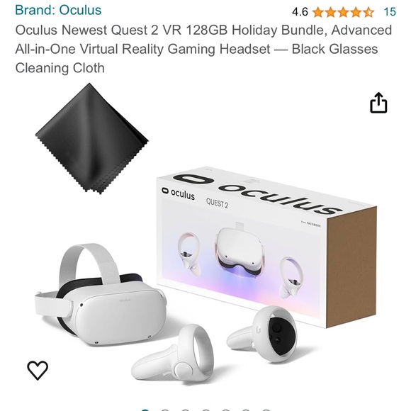 Oculus quest 2 VR headset - Picture 6 of 7